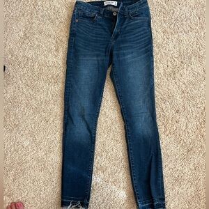 Abercrombie & Fitch Dark Wash Skinny Jeans